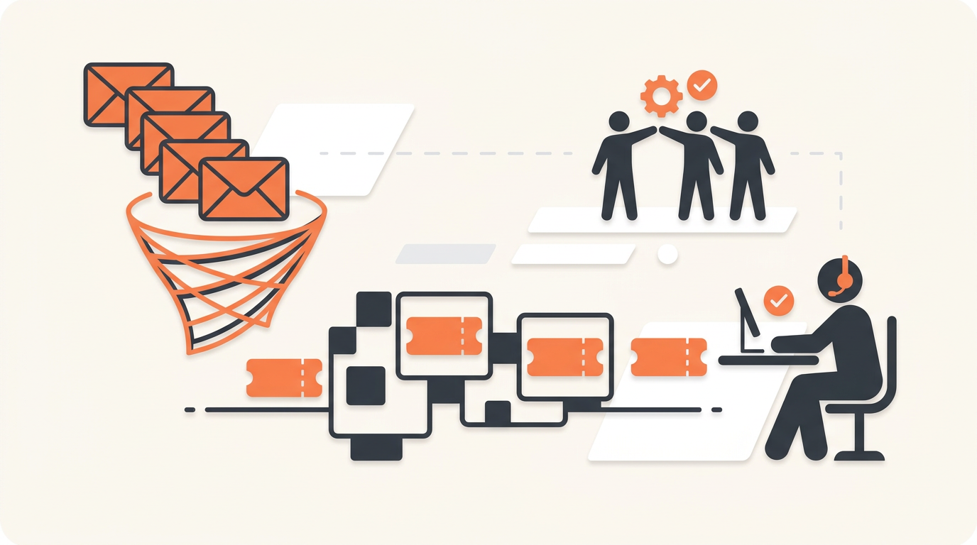 How to Build Email to Ticket Automation for Support Teams